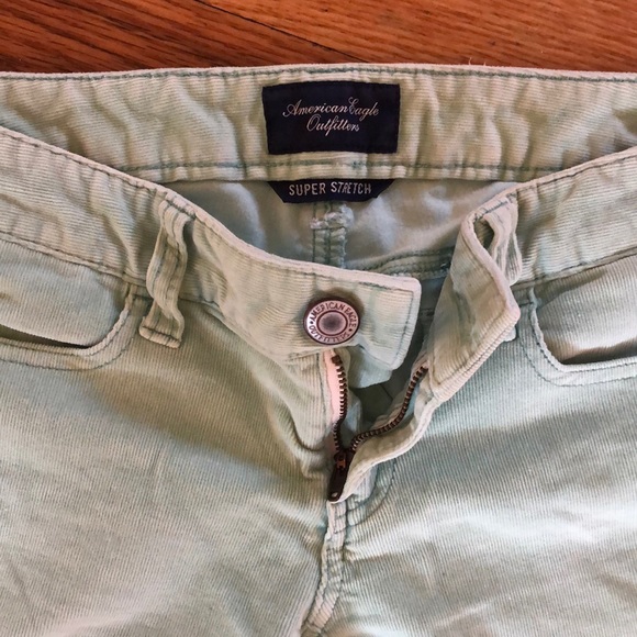 American Eagle Corduroy Jeggings (Four Colors) - Picture 3 of 8